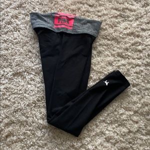 Pink brand yoga pants